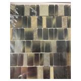 12' x 12' Mosaic Tile x45 Pieces