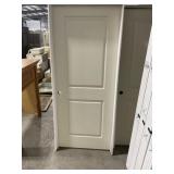 34' x 80' RH Primed 2-Panel MDF Interior Door