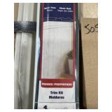 8' Primed MDF Chair-Rail / Base 2pk Kits x 20