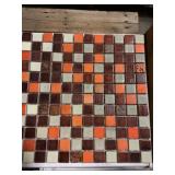 12' x 12' Mosaic Tile x 44 pcs