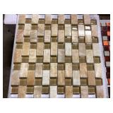 12' x 12' Mosaic Tile x 55 pcs
