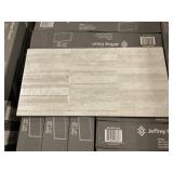 10' x 20' Matte Textured Wall Tile x 387sf