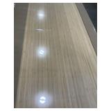 25.5' x 6' Unfinished Bamboo Butcher Block