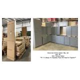 R-T-A 15pc.Silvercreek Platinum Shaker 36'Kitchen
