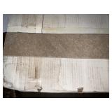 3' x 13' Shaw Musk Bullnose Tile x 3Boxes