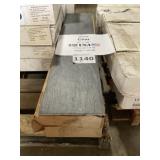 (2) Boxes of 8' x 36' Shaw Char Tile