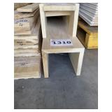 6-1/4' x 7-1/8' x 16' Unfinished Poplar Beam Cover