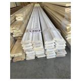 2-1/2' x 16' Primed Stair Rail x 480 LF