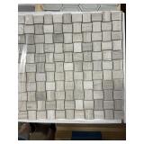 12' x12' Mosaic Tile x63 Pieces
