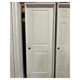 28' x 80' RH 2-Panel MDF Interior Door in Tan