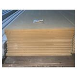 23' x 16' Arauco MDF Shelving Boards x 208LF