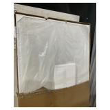 36' x 56' Trimslate Shower Base in White