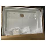 60' x 30' RH Shower Base in White