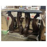 Box of (2) 20' x 16' Pedestal 3-Leg Table Bases