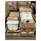 Mixed Lot of Briggs Toilet Tanks for One Money