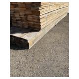 2' x 10' x 20' Pine Lumber Boards x 35