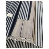 1' x 6' x 12' Grooved Trex Decking x 648LF
