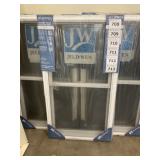 Jeld-Wenï¿½ 30-1/4" x 54" Dbl. Hung Vinyl Window x 5