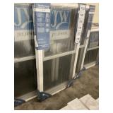Jeld-Wenï¿½ 28-1/4" x 54" Dbl. Hung Vinyl Window x4