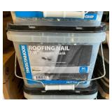 30lb 7/8" Smooth Shank Roofing Nail x2