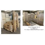 R-T-A 14pc.Silvercreek Winchester Gray36" Kitchen