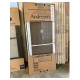 Andersenï¿½ 36" x 80" LH White Storm Door (NO HW) x2