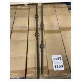 1/2" x 44" Oil Rubbed Bronze Balusters x 100pcs