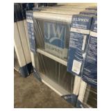 Jeld-Wenï¿½ 32-1/4" x 38" Dbl. Hung Vinyl Window x4
