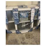 Jeld-Wenï¿½ 28-1/4" x 38" Dbl. Hung Vinyl Window x 2