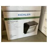 Kichlerï¿½ Architectural Bronze LED Wall Pack x 4