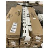 Zippity 36" x 72" No-Dig Picket Fence Kit x 5
