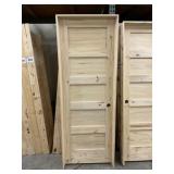 36" x 80" LH Pine 5-Panel Interior Door