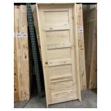 32" x 80" RH Pine 5-Panel Interior Door
