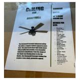 Honeywell 52" 5-Blade Ceiling Fan x2