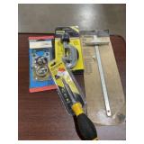 Mixed Lot of Hardware and Tools