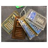 5 Pc. Screw Driver Bit Set x5