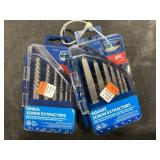 Mix 6 Pc. Set Of Screw Extractors x2