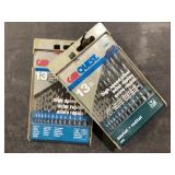 13 Pc. High Speed Steel Drill Bit Set x2