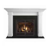 Arcadia White 48"L Fireplace Surround