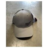 Milwaukeeï¿½ L/XL Fitted Hat in Gray x 2