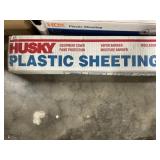 Huskyï¿½ 4Ft x 100Ft Plastic Sheeting Roll