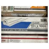 HDXï¿½ 10Ft x 100Ft Plastic Sheeting Roll