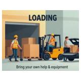 Loading....BRING PLENTY OF HELP!