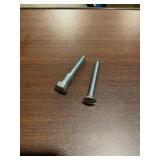 Mixed Lot of Carriage and Lag Bolts x 2Boxes