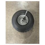 Set of (2) Lawn Mower Wheels with Rims