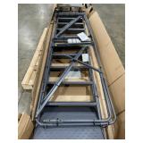 Ballymore 12-Step Rolling Ladder w Locksteps