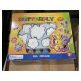 Case of (24) Butterfly Paint Your Own Mould Kits