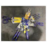 Irwin Assorted Hand Tools x6