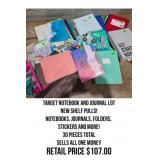Target Notebook And Journal Lot