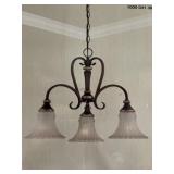 Reims 3-Light Chandelier in Antique Bronze x 3